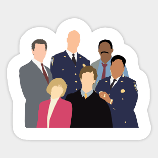 Night Court Sticker